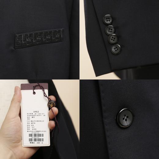 【福天华】寿服男中华立领“福安万代”百年工艺寿衣 商品图3