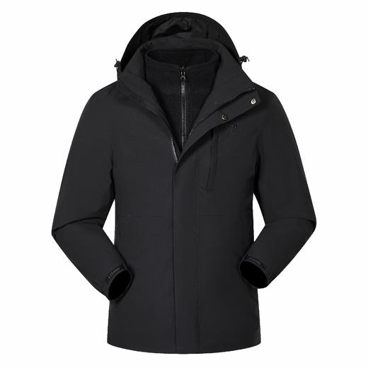 JEEP男式冲锋衣抓绒两件套J532194004 商品图1