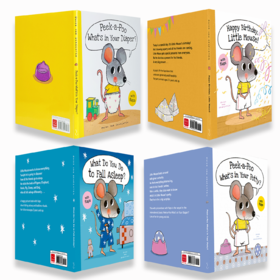 Little Mouse 系列 原版英文日常生活技能儿童绘本