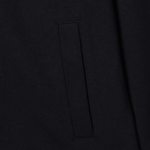 WT260SDSA秋冬新款痞帅男装撞色织带刺绣标拉链连帽下摆松紧设计百搭潮 商品图3