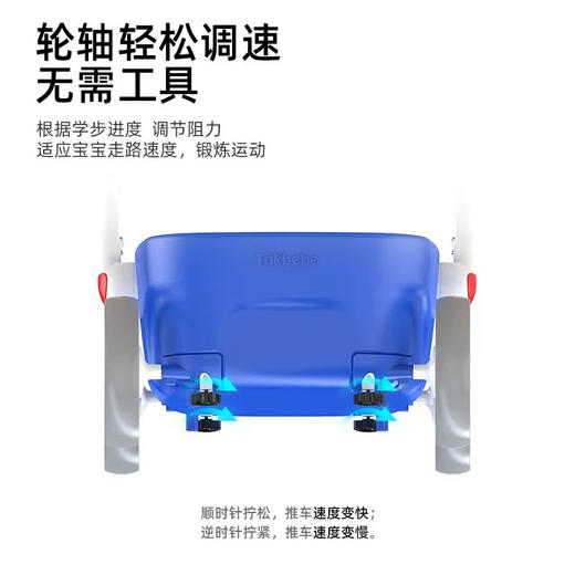 Takbebe塔克贝贝百变小推车 婴儿手推玩具车 商品图1