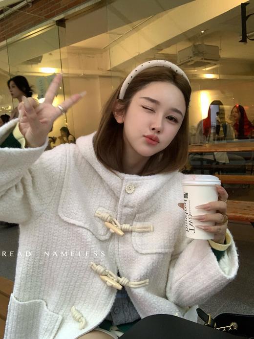 Read Nameless /高品质羊毛牛角扣大衣（加棉内胆） 2025/10/18 商品图11