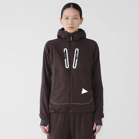 and wander PERTEX 男女专业防水POLARTEC内里抓绒轻量保暖夹克