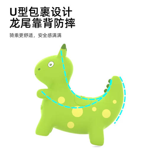 Takbebe塔克贝贝跳跳马 充气玩具马 商品图1