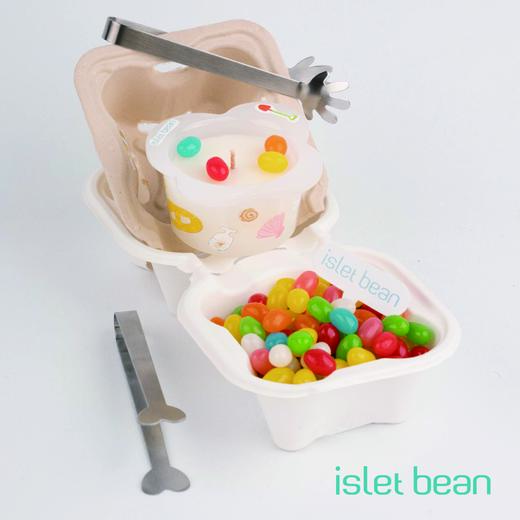 isletbean豆岛去海边系列玻璃花盏香薰蜡烛50g 商品图1