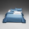 丝境高密床品六件套 RESONG日诵家居 全棉纯棉床品床单被套被罩礼品 商品缩略图0