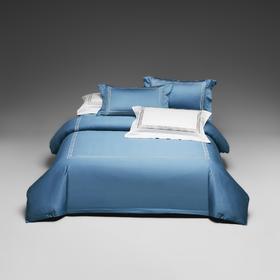 丝境高密床品六件套 RESONG日诵家居 全棉纯棉床品床单被套被罩礼品