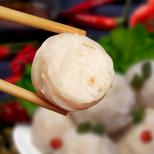 热卖中❗️❗️❗️送辣椒酱【非遗手工❗️ Q 弹鲜甜 | 地理标志】潮汕墨鱼丸速冻火锅肉丸潮汕传统美味佳肴烧烤火锅丸子关东煮食材。hb 商品图3