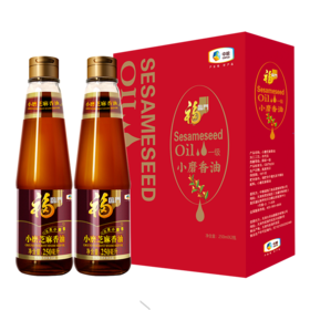 【2025中粮】福临门小磨香油礼盒-FN