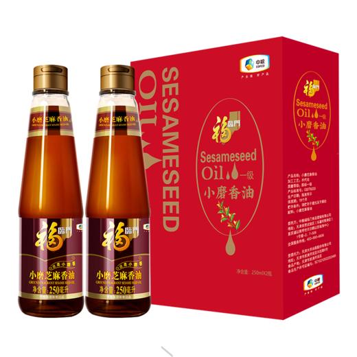 【2025中粮】福临门小磨香油礼盒-FN 商品图0