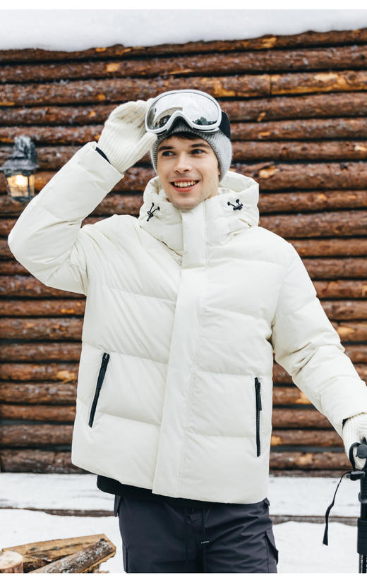 【云优选】罗宾汉—杨超越同款-墨雪三防长短款（防水，防油，防污） 商品图1