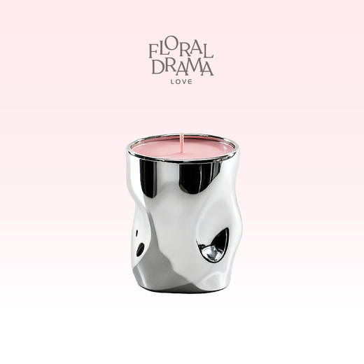 FLORAL DRAMA杯状蜡烛 商品图1