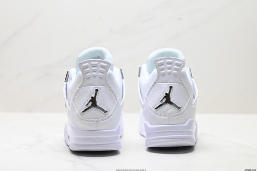 耐克乔丹Air Jordan 4 Retro经典复古中帮休闲运动篮球鞋308497-117男女鞋 商品图5
