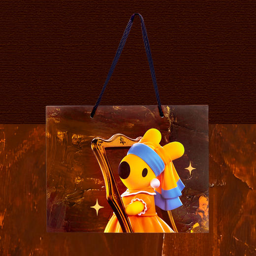 团团大艺术家系列手提袋 商品图1