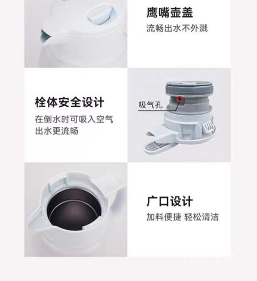 【6F】象印不锈钢大容量保温瓶SH-KA20C 商品图6