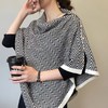 【新款多功能披肩】韩版秋冬季两用 网红时髦百搭小围脖保暖斗篷围巾  商品缩略图2