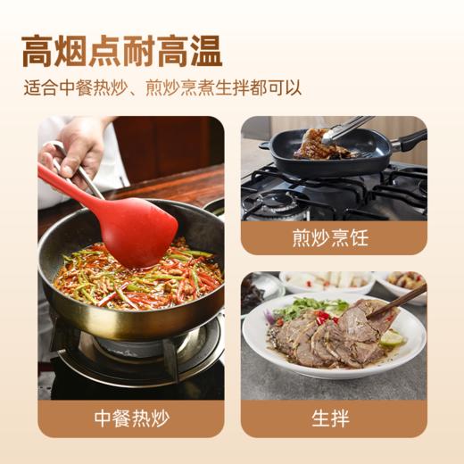 【到期时间2026年7月6日】】低芥酸菜籽甘油二酯油 500ml/瓶*2瓶 高烟点耐高温 商品图1