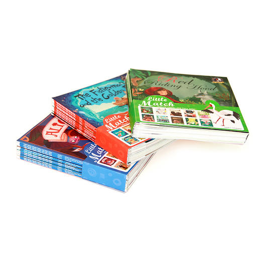 【盖世童书】小火柴经典童话寓言故事合辑30册（赠30节课程）&小怪兽5G点读笔 商品图1