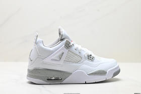 耐克乔丹Air Jordan 4 Retro经典复古中帮休闲运动篮球鞋308497-117男女鞋