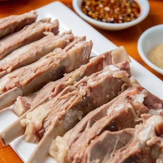 【宁夏滩羊·羊排/全羊块/羊蝎子】鲜牧纪 正宗6-8个月散养滩羊 原切 肉质细嫩无膻味（顺丰/京东冷链） 商品图2