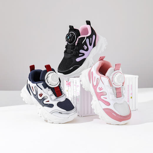 ANNIL/安奈儿童鞋男女童运动鞋新款秋季休闲百搭童鞋韩系潮款儿童鞋HM5305568 商品图3