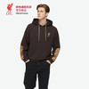 【官方正版】利物浦俱乐部 | 秋冬款棕色帽衫休闲运动连帽卫衣 商品缩略图1