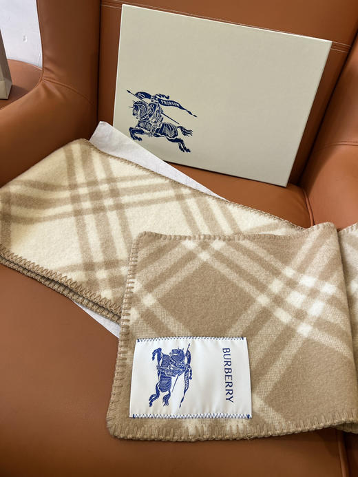 Burberry围巾 商品图1