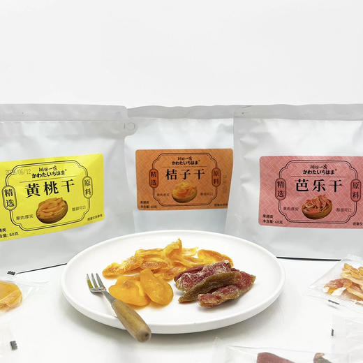 川田一滨黄桃干60g 商品图1