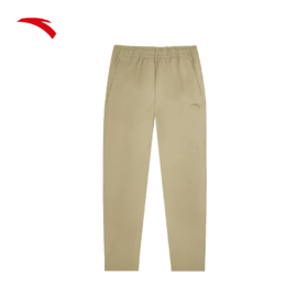 【大师腰2.0】安踏琥珀流光风秋季男运动长裤商务通勤直筒休闲裤152537501D