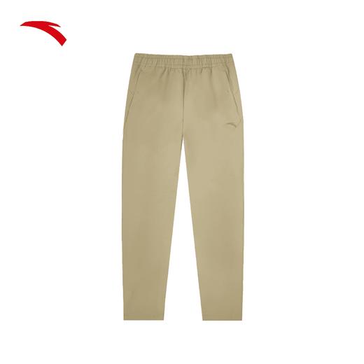 【大师腰2.0】安踏琥珀流光风秋季男运动长裤商务通勤直筒休闲裤152537501D 商品图0