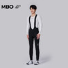 MBO Softshell 男子冬季软壳防风保暖背带骑行长裤 双箭头 T180 (经销商专拍链接，非经销商拍单不发货) 商品缩略图4