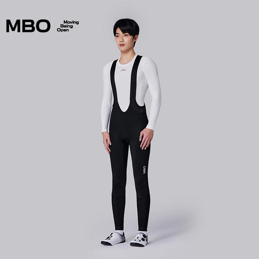 MBO Softshell 男子冬季软壳防风保暖背带骑行长裤 双箭头 T180 (经销商专拍链接，非经销商拍单不发货) 商品图4