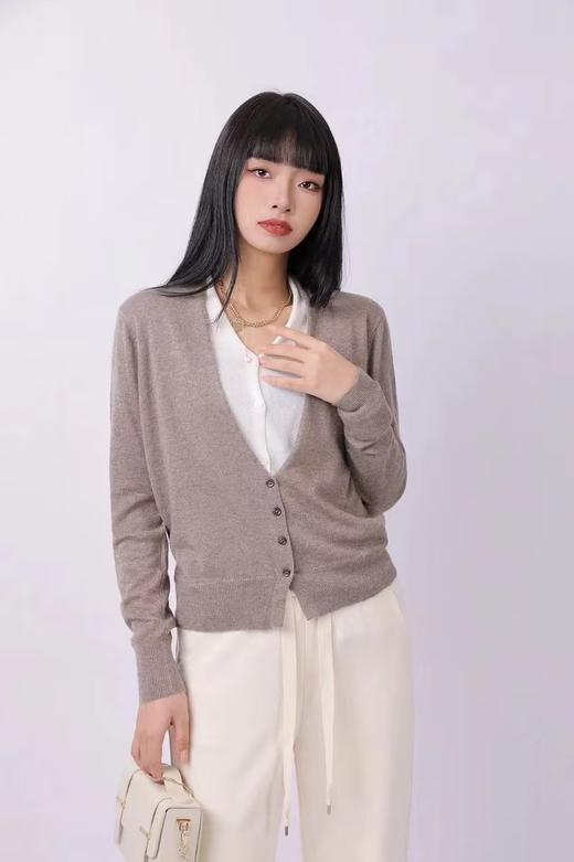 33BAR150725#假两件毛织衫 商品图0