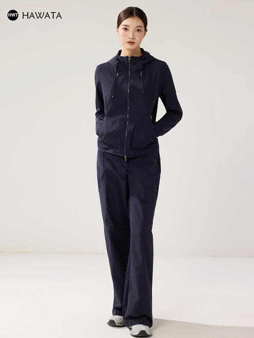 哈瓦塔户外工装防水冲锋衣H350167 商品图2