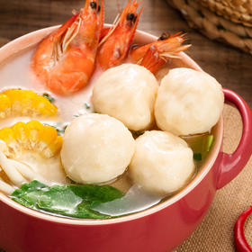 热卖中❗️❗️❗️送辣椒酱【非遗手工❗️ Q 弹鲜甜 | 地理标志】潮汕墨鱼丸速冻火锅肉丸潮汕传统美味佳肴烧烤火锅丸子关东煮食材。hb