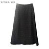 VIVIAN LIU薇薇安刘V2544003秋季女装新款剪花小A摆半裙 商品缩略图0