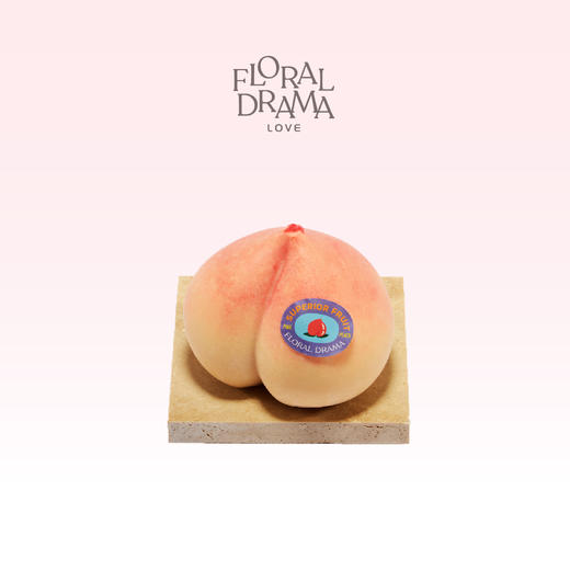 FLORAL DRAMA水果造型冷扩香蜡烛 商品图1