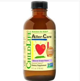 D-美国ChildLife 葡萄护敏营养液 118ml/瓶