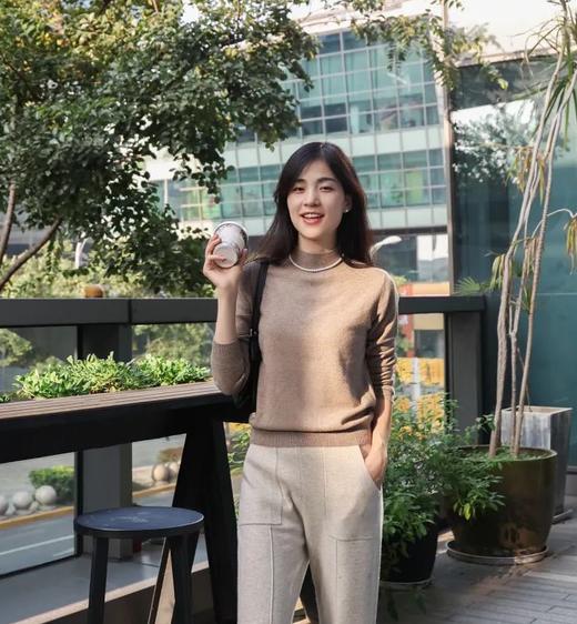 衣尚 半高领基础款套头AWF103255 商品图0