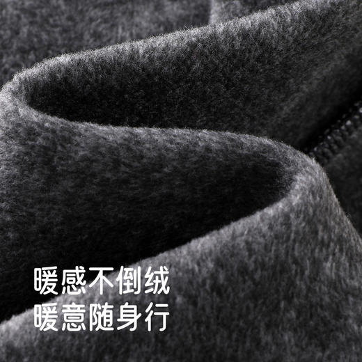 英氏儿童长裤男童加绒秋冬保暖防寒外穿休闲百搭潮流运动裤户外 商品图1