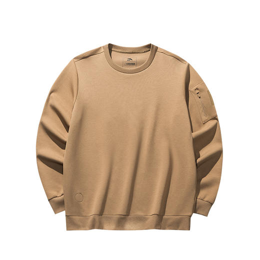 安踏×中国国家地理丨圆领套头卫衣男士新款休闲套头衫152516703 商品图1