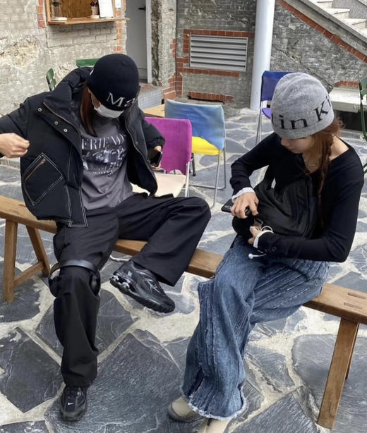 韩国Matin Kim针织冷帽毛线帽101707 商品图9