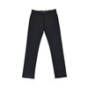 半身缘男裤 秋季日常字母凸胶质感合体休闲裤253301B10330010 商品缩略图0