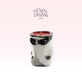 FLORAL DRAMA杯状蜡烛