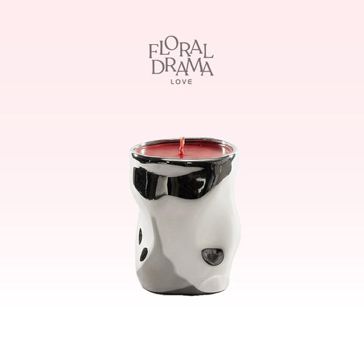 FLORAL DRAMA杯状蜡烛 商品图0