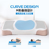多喜爱 生物零压舒睡枕（雅灰/柔粉）【生物基零度绵】【0压舒睡】【M型曲线设计】【100D高密度】内外双枕套 精美手提箱 商品缩略图2