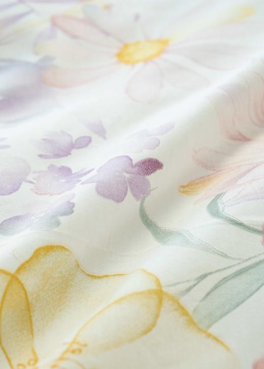 【全棉印花-馥雅】SCHIESSER舒雅生活100%全棉印花四件套，斜纹织造，面料手感柔软亲肤，全棉材质吸湿透气11010125010003/04 馥雅 商品图4