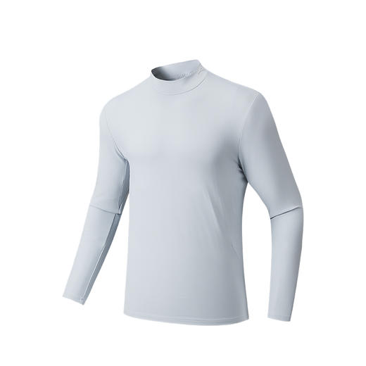 安踏训练轻暖绒男子长袖针织衫152547401R 商品图0