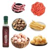 临泉特产排骨香菇银耳腐竹枸杞2900g+香油250ml+30枚初生蛋 商品缩略图0