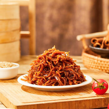 六必居酱爆芥丝 喝粥下饭咸菜 70g*5袋 0添加防腐剂 中华老字号 /粮油调味 /调味品 /榨菜/酱腌菜 商品图5